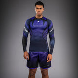 VENUM-06204-696 TEKKEN 8 Kazuya Long Sleeve Rashguard S-XL Black Purple