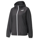 Puma Women's Essentials Solid Windbreaker Size S-XL