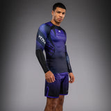VENUM-06204-696 TEKKEN 8 Kazuya Long Sleeve Rashguard S-XL Black Purple