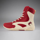 VENUM CONTENDER BOXING SHOES BOXING BOOTS EUR 40.5-44 Ruby Red Ivory