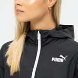 Puma Women's Essentials Solid Windbreaker Size S-XL