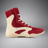 VENUM CONTENDER BOXING SHOES BOXING BOOTS EUR 40.5-44 Ruby Red Ivory