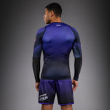 VENUM-06204-696 TEKKEN 8 Kazuya Long Sleeve Rashguard S-XL Black Purple
