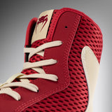 VENUM CONTENDER BOXING SHOES BOXING BOOTS EUR 40.5-44 Ruby Red Ivory