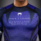 VENUM-06204-696 TEKKEN 8 Kazuya Long Sleeve Rashguard S-XL Black Purple