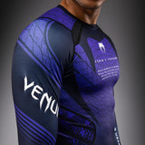 VENUM-06204-696 TEKKEN 8 Kazuya Long Sleeve Rashguard S-XL Black Purple