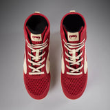 VENUM CONTENDER BOXING SHOES BOXING BOOTS EUR 40.5-44 Ruby Red Ivory