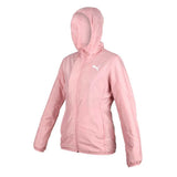 Puma Women's Essentials Solid Windbreaker Size XS-M light pink