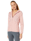 Puma Women's Essentials Solid Windbreaker Size XS-M light pink