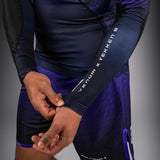VENUM-06204-696 TEKKEN 8 Kazuya Long Sleeve Rashguard S-XL Black Purple