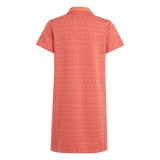 Adidas Junior Allover Graphic Polo Dress Size 128/176