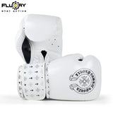 FLUORY BGF14 MUAY THAI BOXING GLOVES 8-16 oz 2 Colours