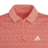 Adidas Junior Allover Graphic Polo Dress Size 128/176