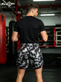 FLUORY MTS-C1232 MUAY THAI BOXING SHORTS XS-XXXL UNISEX JUNIOR & ADULT