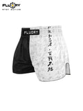 FLUORY MTSF157 MUAY THAI BOXING SHORTS XS-XXXL UNISEX JUNIOR & ADULT