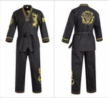 Taekwondo TKD Training Uniform Suits Adult & Junior XXXS-XXXL 3 Colours