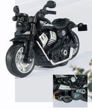 Miniature Motorbikes Motorcycle Pull-Back Toys Keychain Gifts Vary Colours
