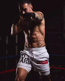 LVFT HIT HARD Sport Boxing Gym Quick-Dry Compression Training Shorts Trunks M-4XL Adult 5 Colours