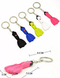 Mini Scuba Flipper Fin Keyrings Gifts 5 Colours