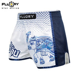 FLUORY MTSF151 MUAY THAI BOXING SHORTS XS-XXXL UNISEX JUNIOR & ADULT