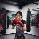 ROLLHO MUAY THAI BOXING RABBIT MUAY THAI BOXING SHORTS Unisex S-XXL