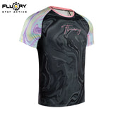 FLUORY RGF13 MMA MUAY THAI BOXING RASHGUARD COMPRESSION T-SHIRT S-XXXL