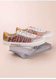 FEIYUE SHANGHAI CROSS OVER ADM Skatesport / Street Fashion / Trainingsschuhe / Sneakers Low Top Größe 34-44 Jugendliche Erwachsene LILA-BRAUN-SCHWARZ FY/H-0049
