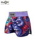 FLUORY  FHTM10 MUAY THAI BOXING SHORTS XS-XXXL UNISEX JUNIOR & ADULT