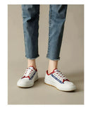 FEIYUE Classic Low Top Canvas Shoes Size 35-44 Unisex White
