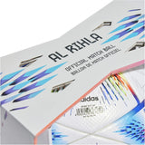 Adidas Rihla World Cup Pro Official Match Ball PANTONE 5 White