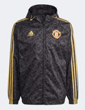 Adidas Manchester United DNA Windbreaker Jacket Size 2XL