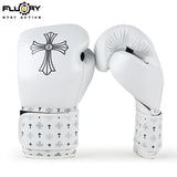 FLUORY BGF14 MUAY THAI BOXING GLOVES 8-16 oz 2 Colours