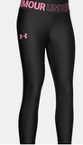 UNDER ARMOUR Girls' HeatGear® Armour Ankle Crop Size YXS-YLG