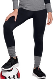 UNDER ARMOUR Girls' ColdGear® Leggings Size YXS-YLG