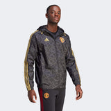 Adidas Manchester United DNA Windbreaker Jacket Size 2XL