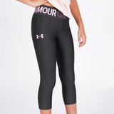 UNDER ARMOUR Girls' HeatGear® Armour Ankle Crop Size YXS-YLG