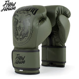 FLUORY FHBG02 MUAY THAI BOXING GLOVES 10-16 oz 3 Colours
