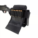 Airsoft Tactical Military Rifle Buttstock Cheek Rest Pouch Adjustable 5 Colours