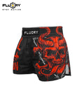 FLUORY MTSF160 MUAY THAI BOXING SHORTS XS-XXXL UNISEX JUNIOR & ADULT