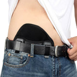 Airsoft Tactical Military Universal IWB Pistol Holster Pouch Holder PU Leather 3 Colours