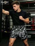 FLUORY MTS-C1232 MUAY THAI BOXING SHORTS XS-XXXL UNISEX JUNIOR & ADULT