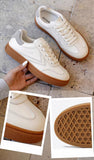 DAFU FEIYUE Nu-Classic Low-Top Microfiber Sneakers Skate Shoes Unisex Size 35-44 2 Colours