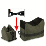 Airsoft Tactical Military Rifle Front and Rear Shooting Rest Sandbag Set Unfilled 5 Colours