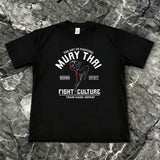 RBG Muay Thai T-Shirt Cotton Size M-3XL 3 Colours