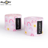 Fluory HWF04 Muay Thai Handwraps 5m x 5cm 2 Colours
