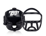 Fight Day ET-01C SPARRING Full Face Cage Shield HEAD GUARD PROTECTOR Size M/L  4 Colours