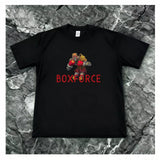 Kampfkunst Kung Fu JKD Jeet Kune Do T-Shirt Uniform Baumwolle Größe S-XXXXL Schwarz 