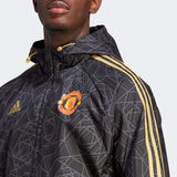 Adidas Manchester United DNA Windbreaker Jacket Size 2XL