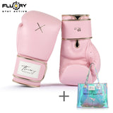 FLUORY BGF12 MUAY THAI BOXING GLOVES 8-16 oz 4 Colours With tote bag