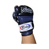 FAIRTEX MMA SUPER SPARRING GLOVES FGV17 Size L Black Blue
